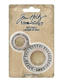 Date Dials Idea-Ology Tim Holtz