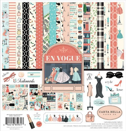 Block 30X30 En Vogue