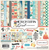 Block 30X30 Metropolitan Girl