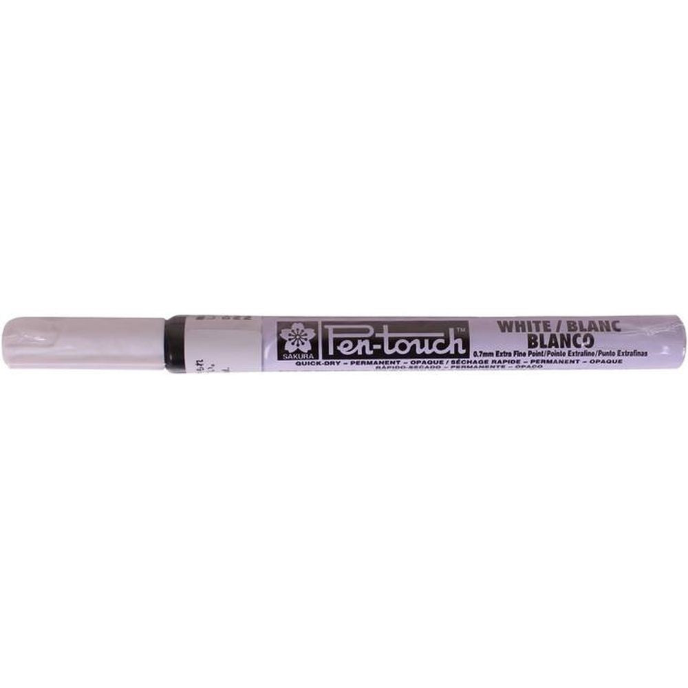 Rotulador Shakura Extra Fino Blanco
