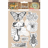 Sello De Caucho Natural Mariposa Amazonia