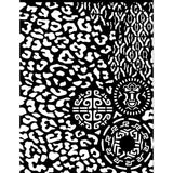 Stencil Animalier Con Tribales Amazonia 20X25