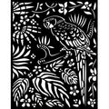Stencil Loro Amazonia 20X25