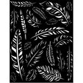 Stencil Hojas Amazonia 20X25