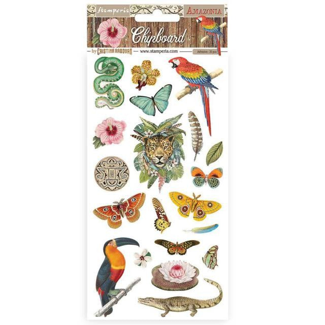 Chipboard Amazonia