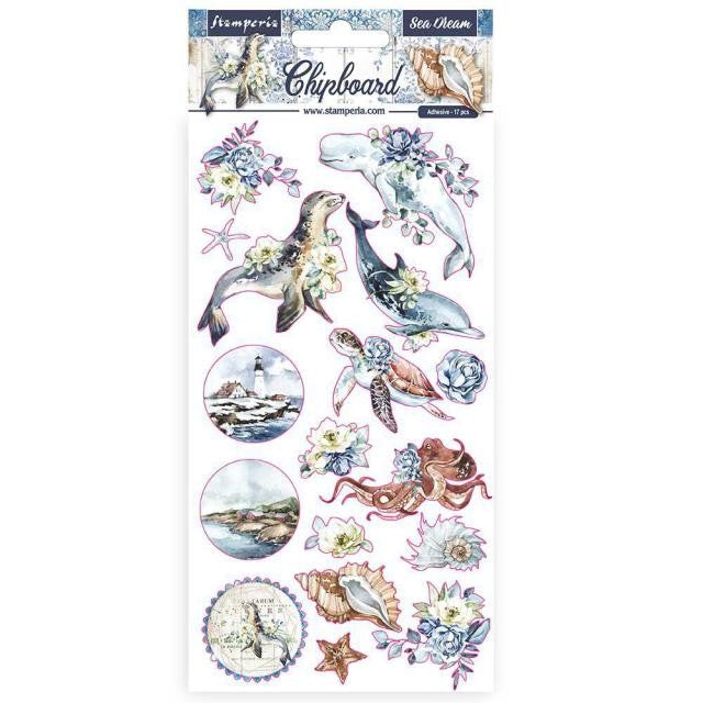 Chipboard Sea Dream
