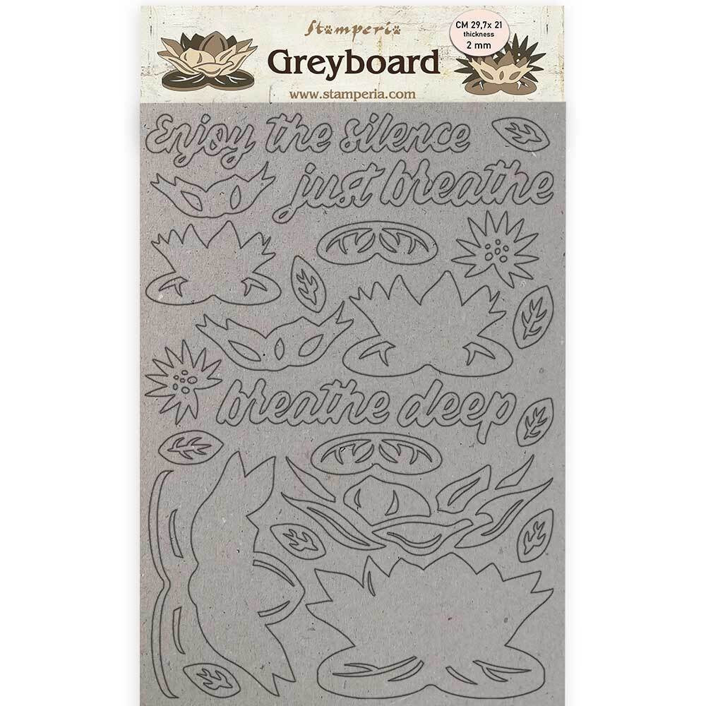 Greyboard Nenúfar Amazonia