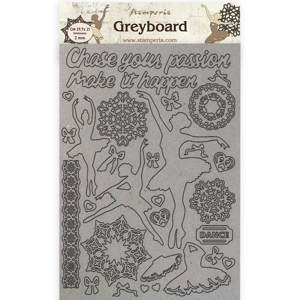 Greyboard Bailarinas De La Colección Passion