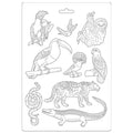 Molde Flexible Animales Amazonia