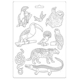 Molde Flexible Animales Amazonia
