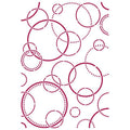 Stencil Burbujas Threads 21X30