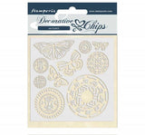 Decorative Chips Mariposas Amazonia