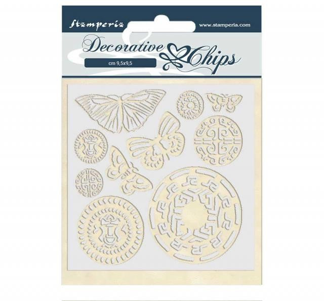 Decorative Chips Mariposas Amazonia