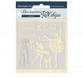 Decorative Chips Bailarinas Passion