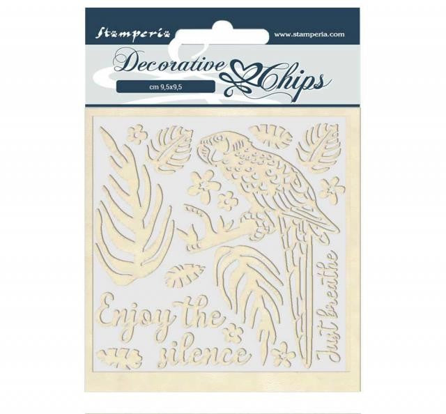 Decorative Chips Loro Amazonia