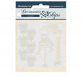 Decorative Chips Romantic Couture