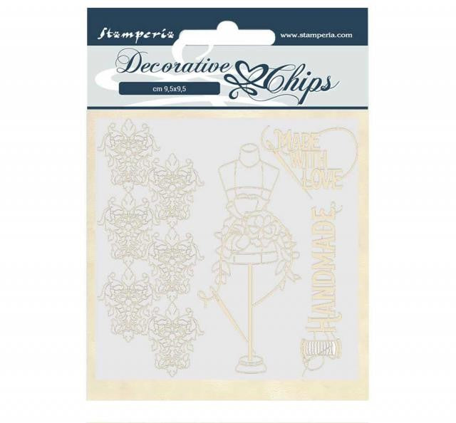 Decorative Chips Romantic Couture