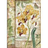Papel De Arroz Orquídea Amazonia Din-A4