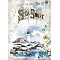 Papel De Arroz Sea Shore Din-A4