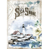 Papel De Arroz Sea Shore Din-A4