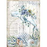 Papel De Arroz Delfin Sea Dream Din-A4