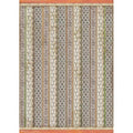 Papel De Arroz Textura Tribal Amazonia Din-A3