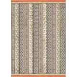 Papel De Arroz Textura Tribal Amazonia Din-A3