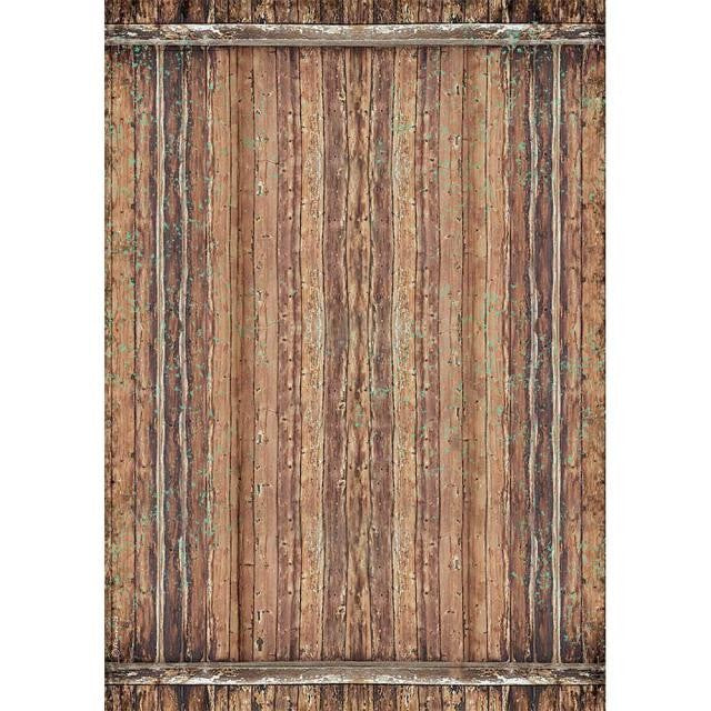 Papel De Arroz Madera Amazonia Din-A3