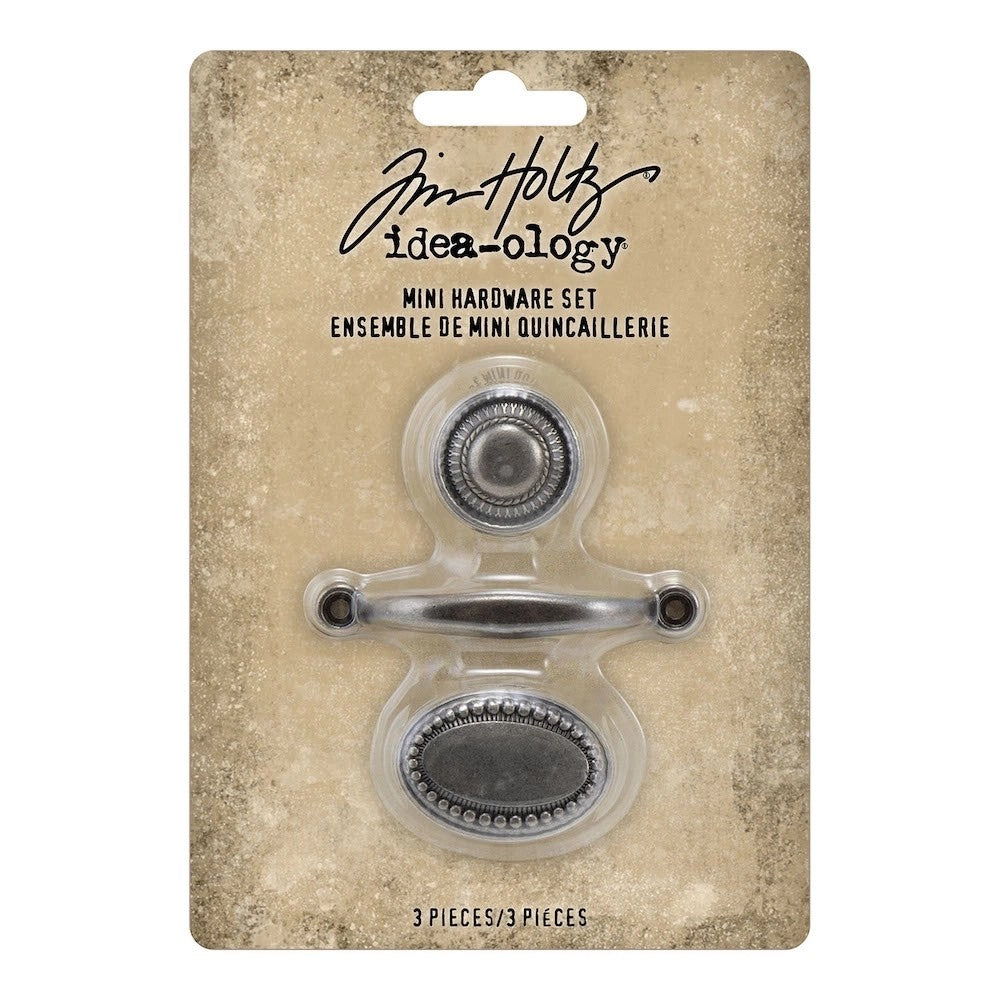 Mini Hardware Set Idea-Ology Tim Holtz
