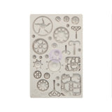 Molde Silicona Mechanica De Finnabair
