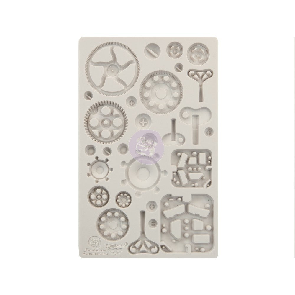 Molde Silicona Mechanica De Finnabair