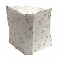 Cuaderno Sona 12X18 Cm Dorado Manchas Pequeñas