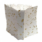 Cuaderno Sona 12X18 Cm Dorado Manchas Pequeñas