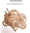 Corazón Dm Steampunk