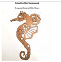 Caballito De Mar Mediano Dm Steampunk