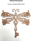 Libelula Grande Dm Steampunk