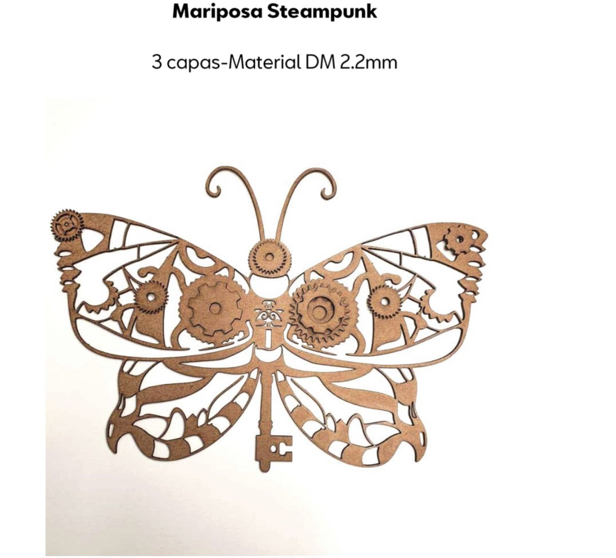 Mariposa Dm Steampunk