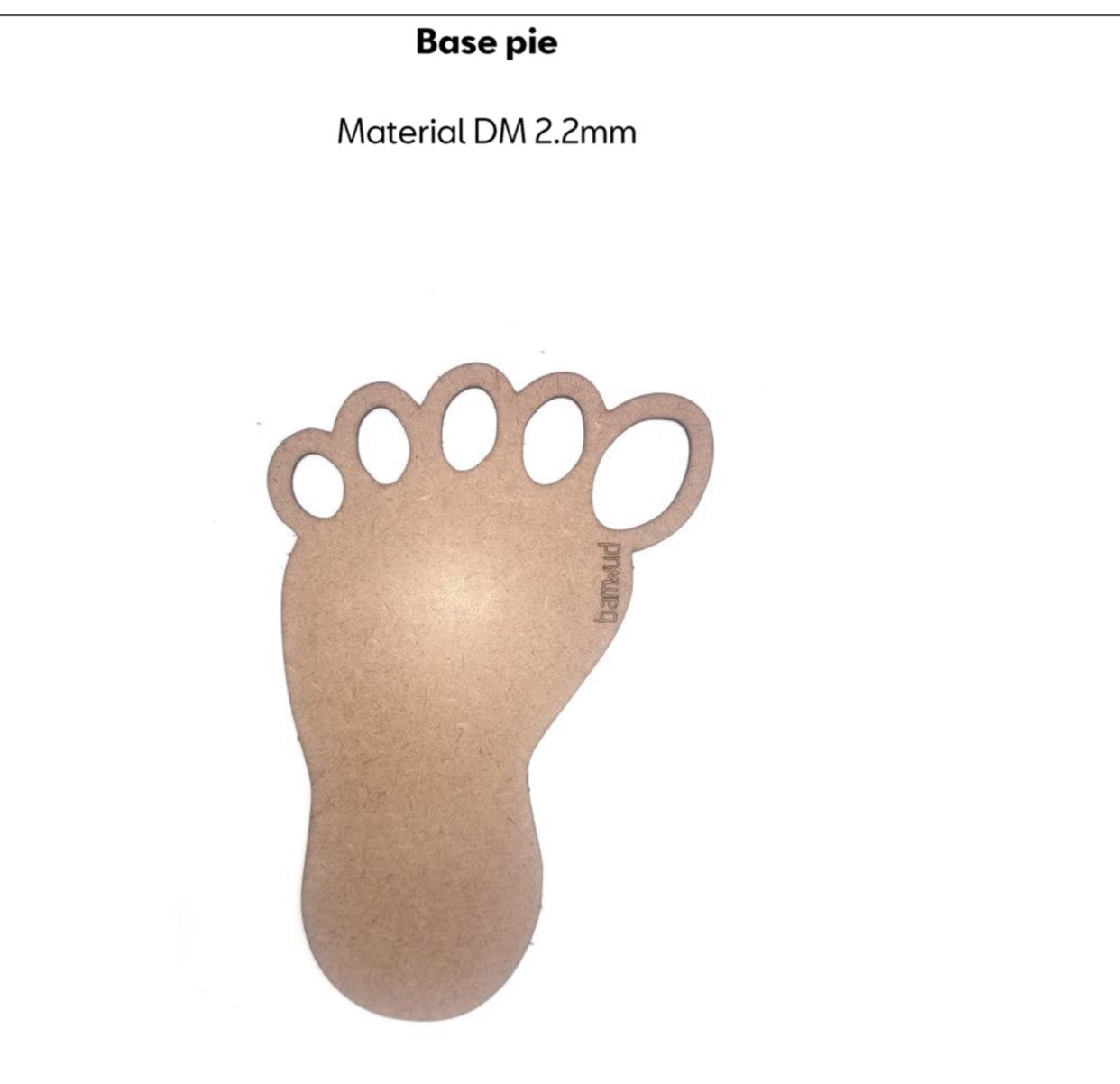 Pie Dm