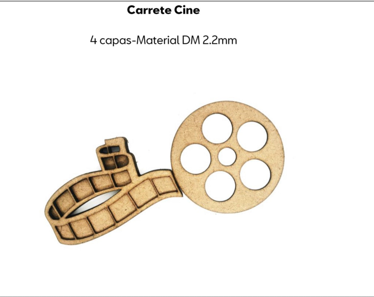 Carrete Cine Dm