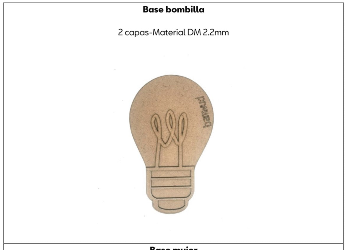 Bombilla Grande Dm