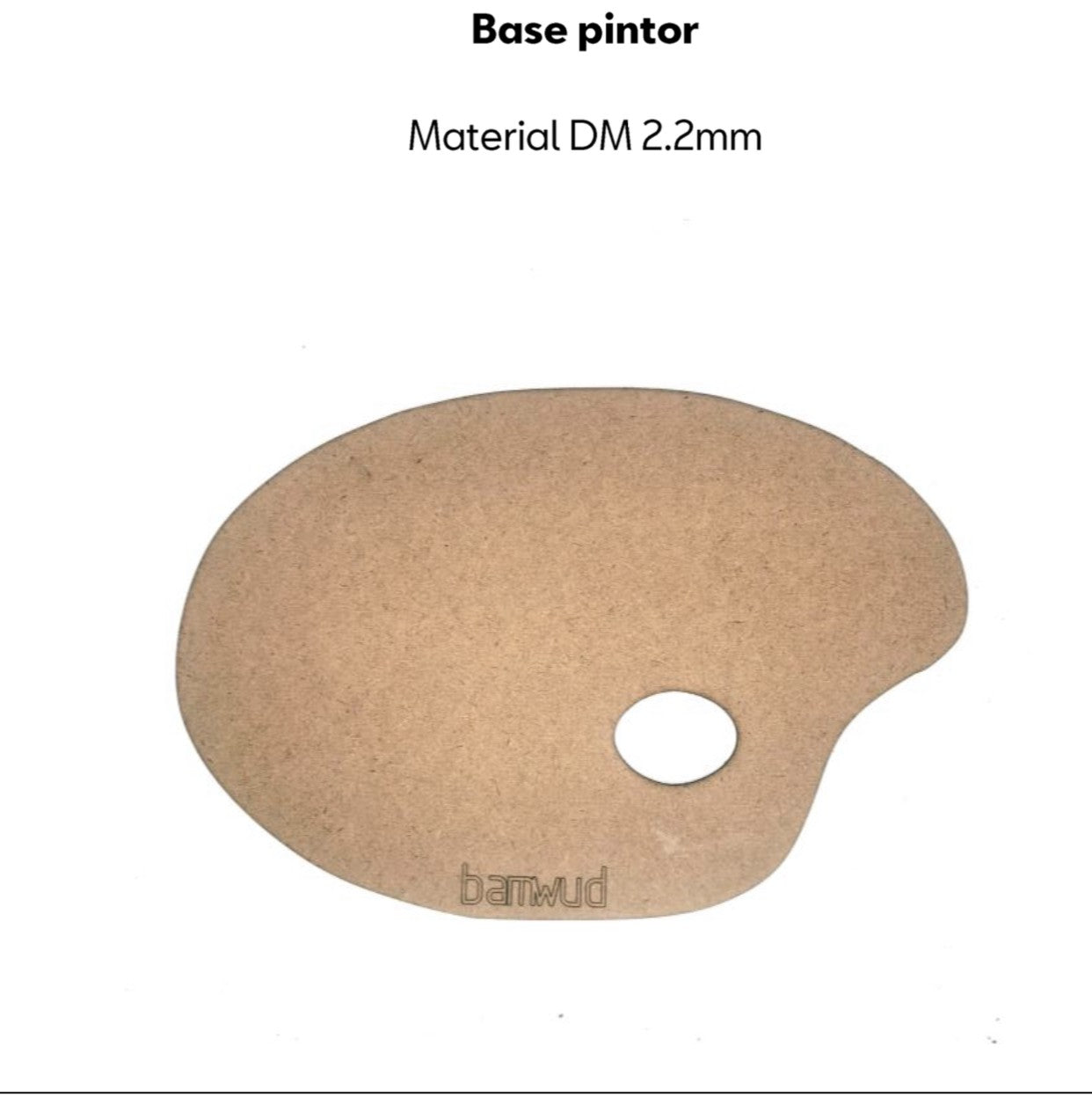 Paleta Pintor Dm