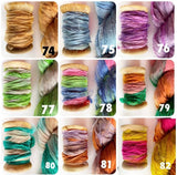Cintas Sari Color 74