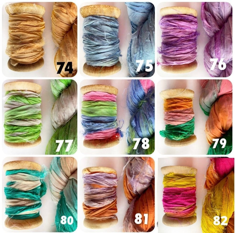 Cintas Sari Color 74