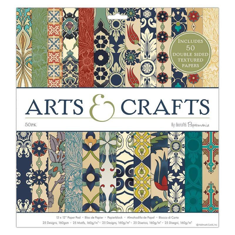Block 30X30 Arts And Crafts
