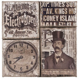 Lienzo Yute Tim Holtz