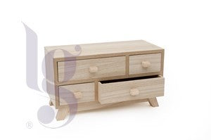 Mueble 4 Cajones