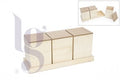 Base Madera 3 Cajas