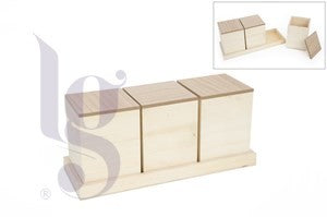 Base Madera 3 Cajas