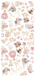 Die Cuts Baby Girl World