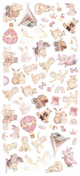 Die Cuts Baby Girl World